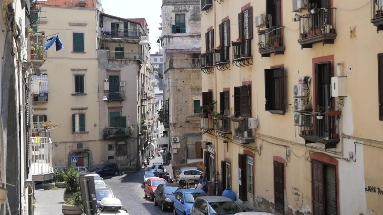 B&B Punto Stella Наполи Екстериор снимка